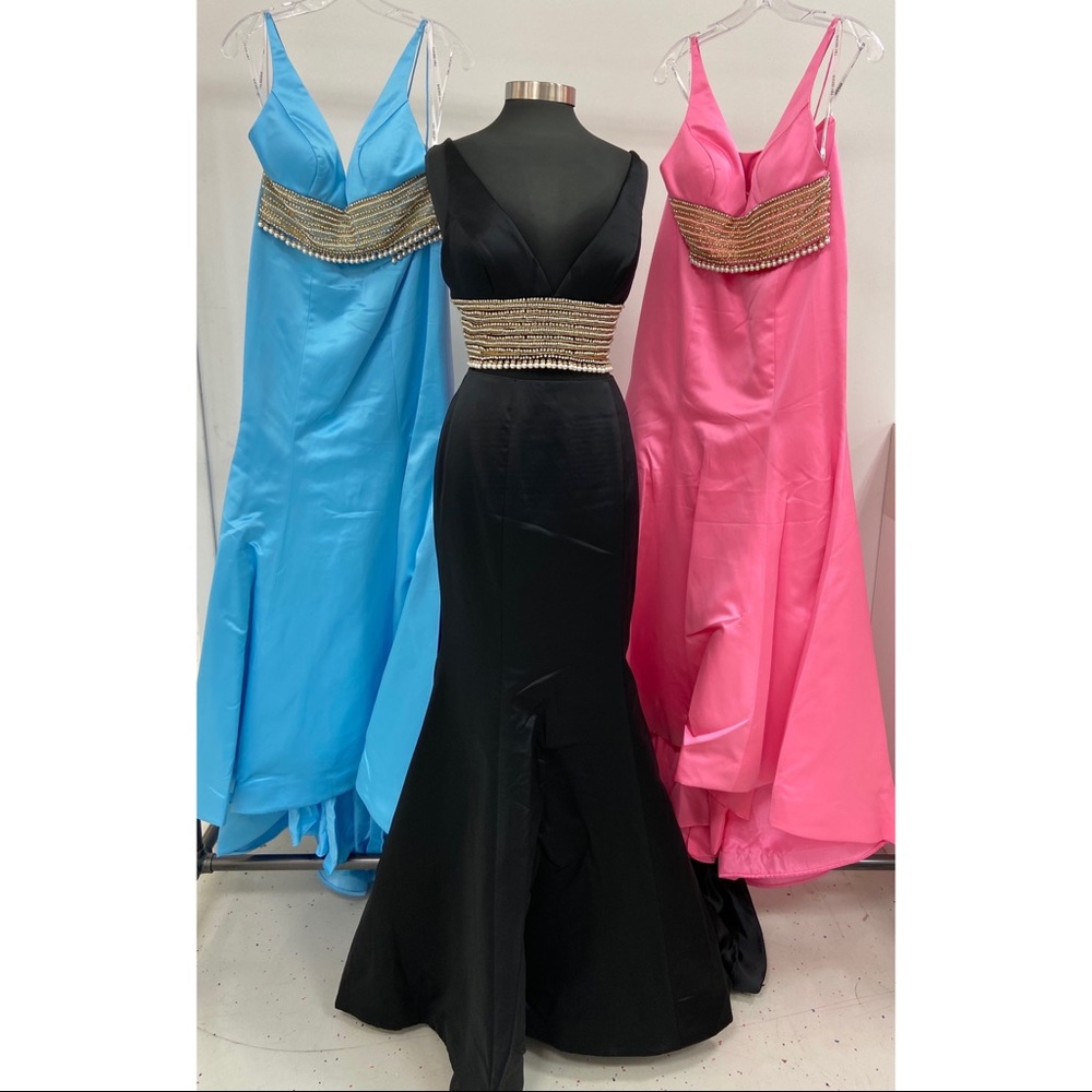 Sherri Hill 2pc long dress